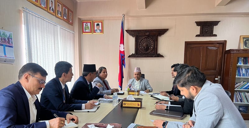 मल अभाव हुन नदिन कृषिमन्त्री चौधरीको पहल, भारतसँग किन्न खोजिन परराष्ट्रमन्त्रीको साथ