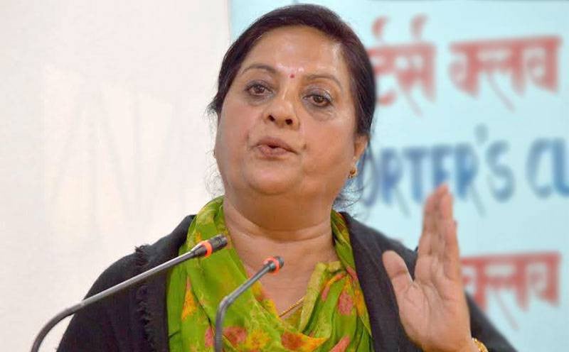 महाधिवेशनतिर अघि बढेको कांग्रेसको देउवा पक्षसँगको समन्वयको जिम्मा पुष्पालाई