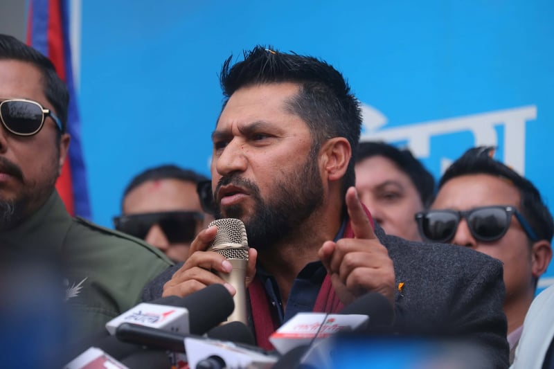 कांग्रेस र एमाले लक्षित रविको टिप्पणी : केटाकेटीको रगत पिएकाहरूले ठूलो कुरा नगरे हुन्छ