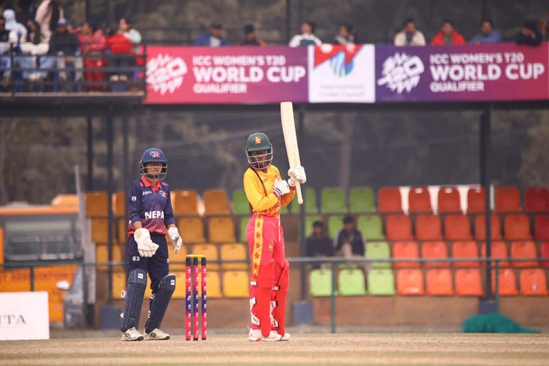 जिम्बावेविरुद्ध नेपालको सानदार जित