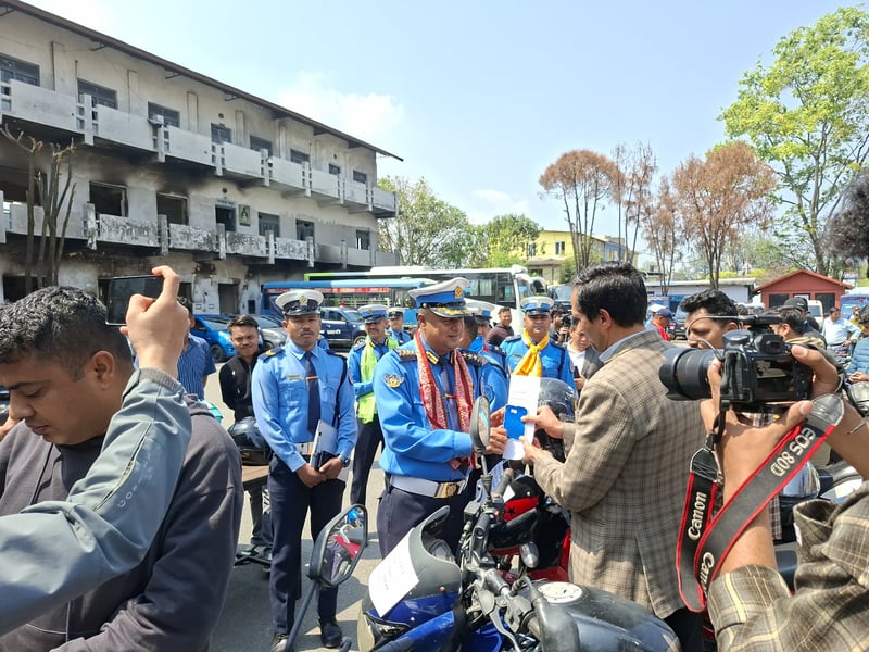 चोरी भएका ५० दुईपाङ्ग्रे सवारीसाधन सम्बन्धित धनीलाई फिर्ता