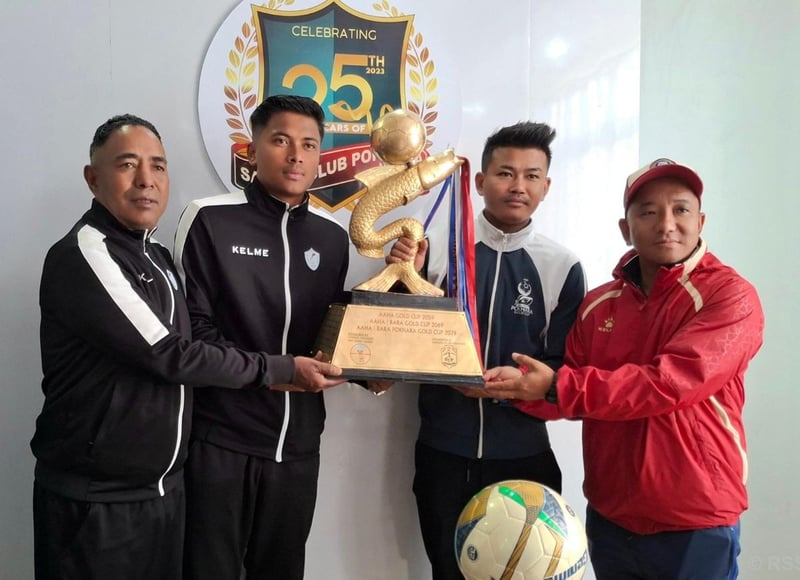 आहा रारा पोखरा गोल्डकपको उपाधिका लागि आज जावलाखेल र सहारा भिड्दै