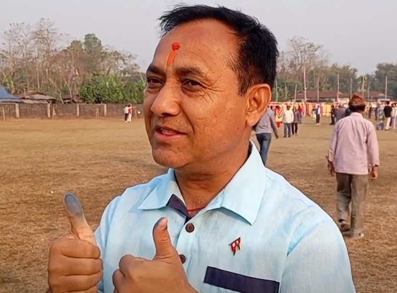 भयरहित वातावरणमा मतदान गरौँ : विश्वप्रकाश शर्मा