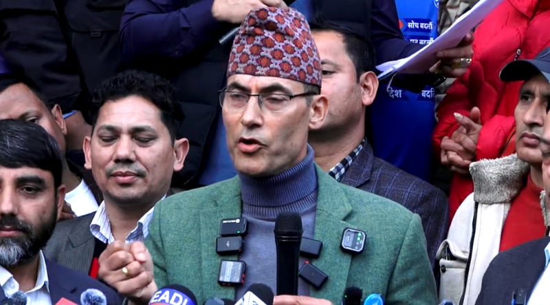 ओखलढुंगामा ५ मतको रोचक अन्तरले रास्वपाका विश्वराज पोखरेल विजयी