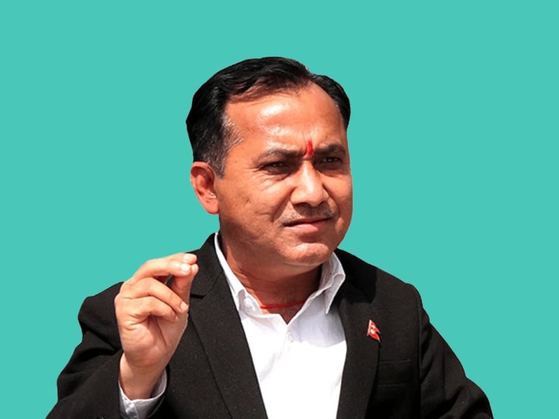 विश्वप्रकाश शर्माले भने : ‘पराजयको सम्पूर्ण दोष बोक्न तयार छु’