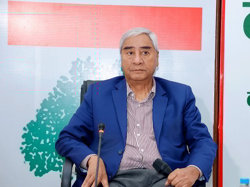 कांग्रेस विशेष महाधिवेशन पक्षधरलाई एकतामा बोलाउने देउवाको निर्णय, खड्का र लेखकलाई खटाइयो