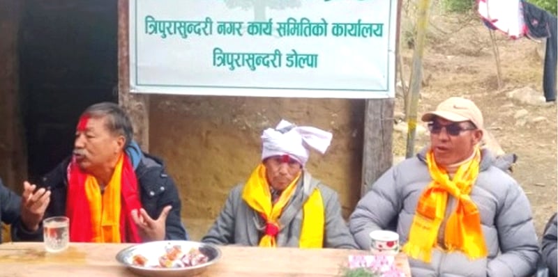 डोल्पामा उज्यालो नेपाल पार्टीका उम्मेदवार नै कांग्रेस प्रवेश