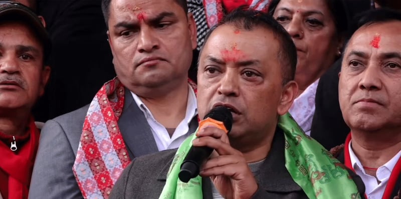 गगन थापाले भने- मनमा उत्साह बोकेर भोलि सर्लाही जाँदै छु