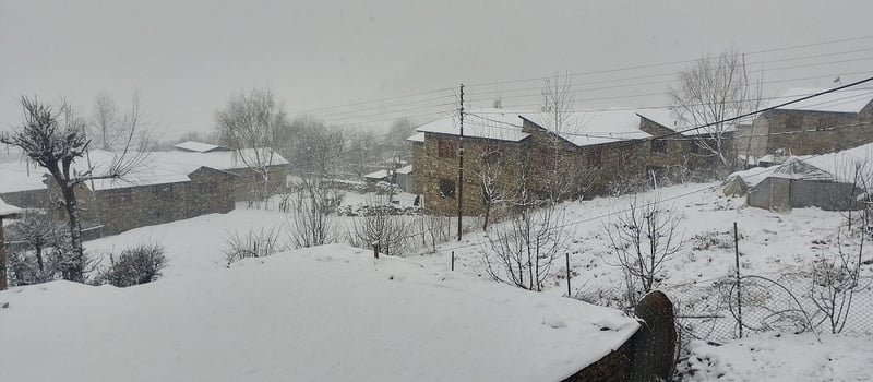 पश्चिमी वायुको प्रभावः पहाडी क्षेत्रमा वर्षा र हिमपात