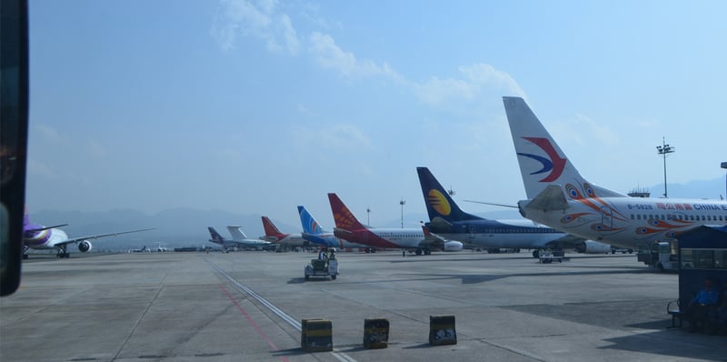 मंगलबार पनि डेढ दर्जन अन्तर्राष्ट्रिय उडान रद्द