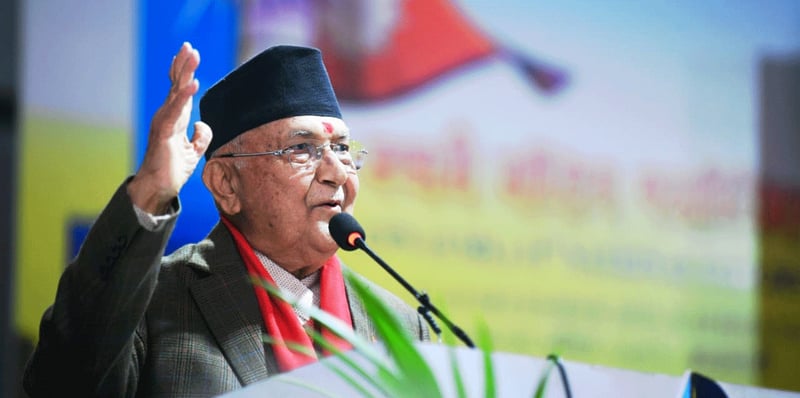 गगन र बालेनसँग सार्वजनिक बहसका लागि तयार छु’ : ओली