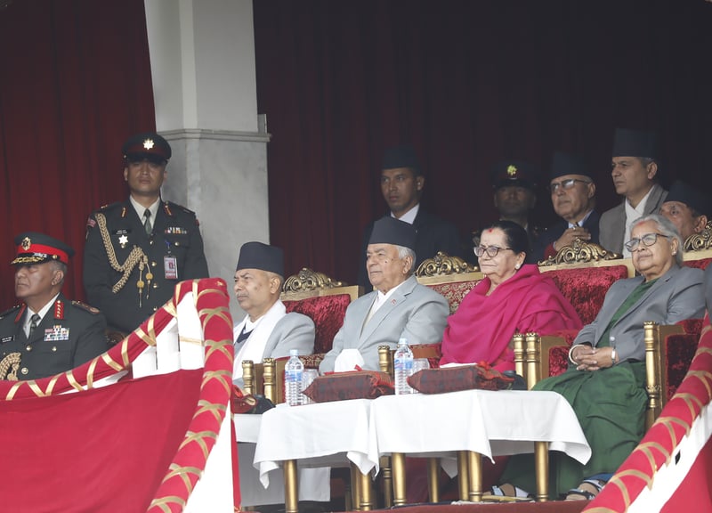 टुँडिखेलमा यसरी मनाइयो प्रजातन्त्र दिवस