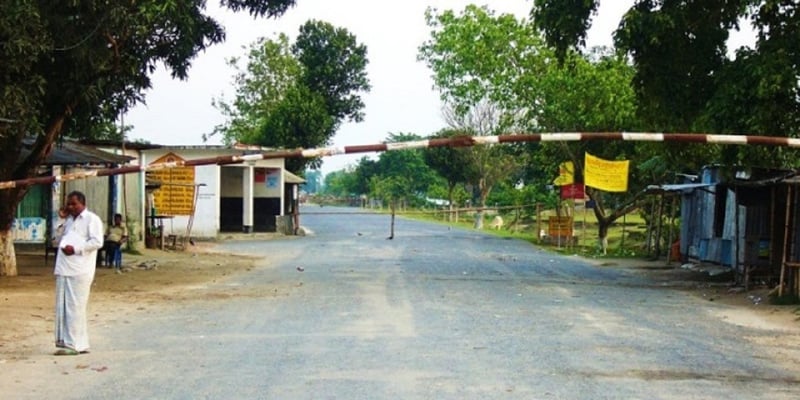 भारतीय सीमानाका बन्द