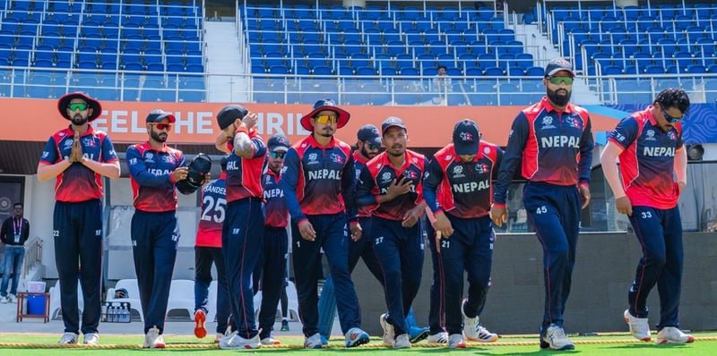 ओमान, यूएई र नेपालबीचको लिग २ का खेल अनिश्चितकालका लागि रद्द