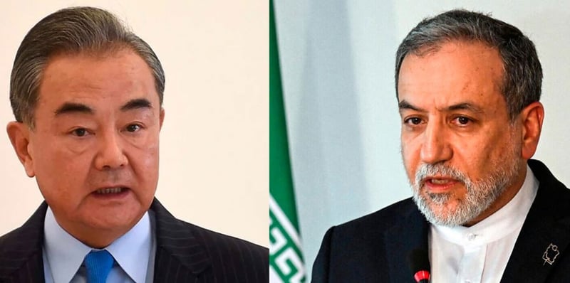 इरान-चीन विदेश मन्त्रीस्तरीय टेलिफोन संवाद : सुरक्षा र क्षेत्रीय अवस्थाबारे छलफल