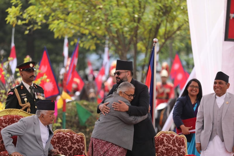 प्रधानमन्त्री शाहलाई सुशीला कार्कीको बधाई : ‘जोस र होसको सन्तुलन मिलाएर जनादेश सम्बोधन गर्नु’