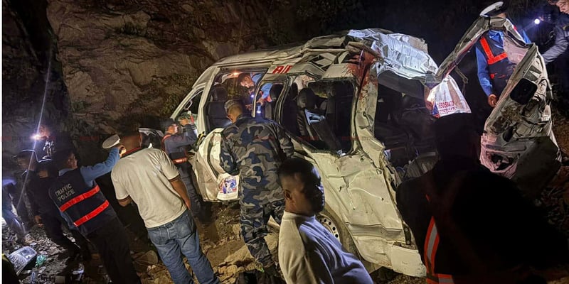 दुर्घटनामा मृत्यु भएका सात भारतीयको शव दूतावासलाई बुझाइयो