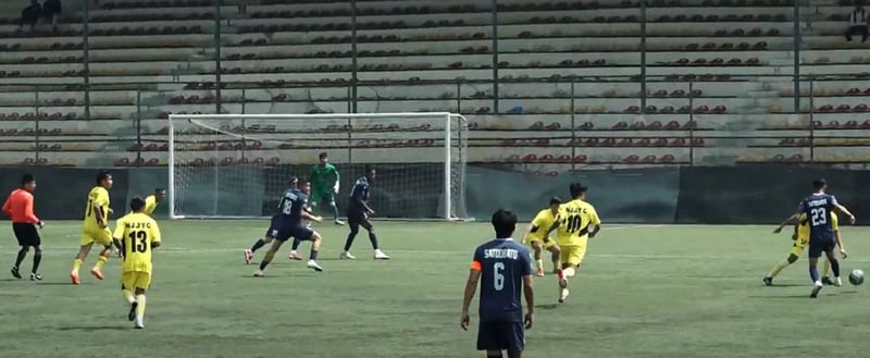 एन्फा राष्ट्रिय लिग : सातदोबाटो र नवजनजागृति १–१ गोलको बराबरीमा