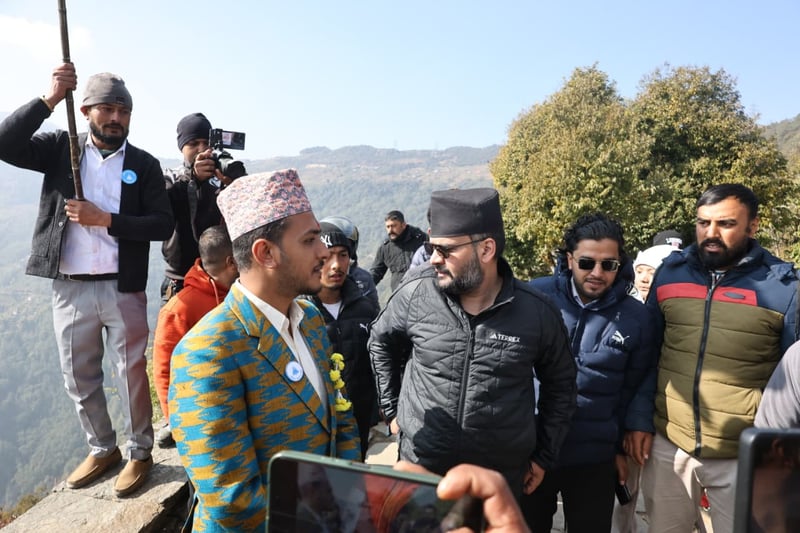 रास्वपा प्रस्तावित प्रधानमन्त्री बालेन रफतार, एकै दिन ६ जिल्लामा सके संवाद र मार्चपास