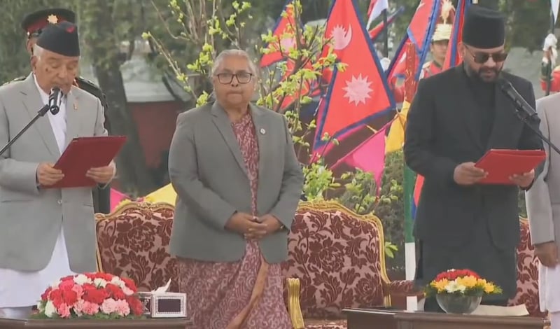 बालेनले लिए प्रधानमन्त्री पदको शपथ