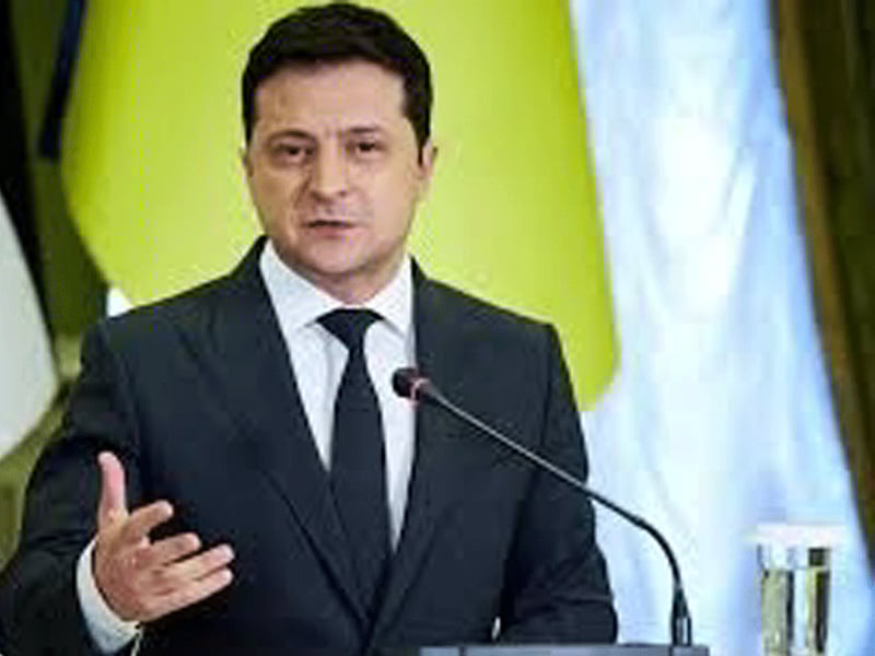 “युक्रेनले सुरक्षा र सैन्य सहयोगमा अन्तर्राष्ट्रिय समर्थन खोज्दैछ”