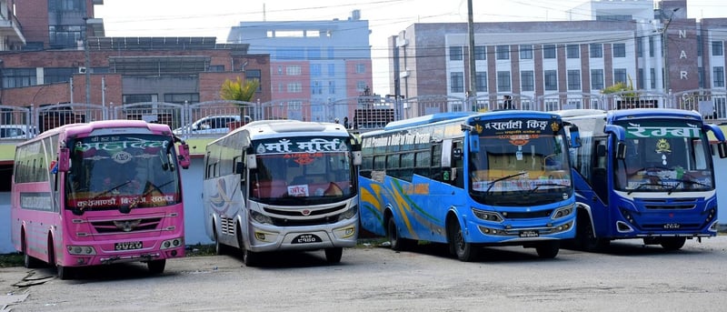 गाडीमा जोरबिजोर प्रणाली लागु गर्ने तयारी