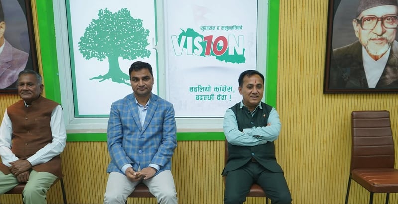 कांग्रेस केन्द्रीय कार्यसमिति बैठक सुरु, गगन अनुपस्थित