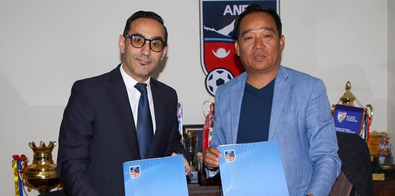 राष्ट्रिय फुटबल टोलीको मुख्य प्रशिक्षकमा एरेना नियुक्त