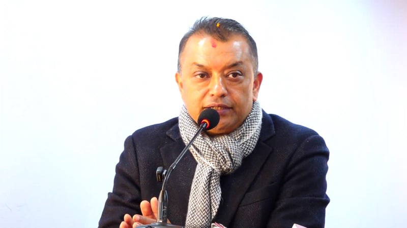 निर्वाचन क्षेत्रमा खटिन पार्टीका नेता कार्यकर्तालाई सभापति थापाको आग्रह