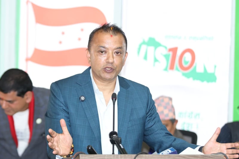 २०४६ सालदेखि जलेका नोटसम्मको छानबिन गर्नुपर्छः गगन थापा