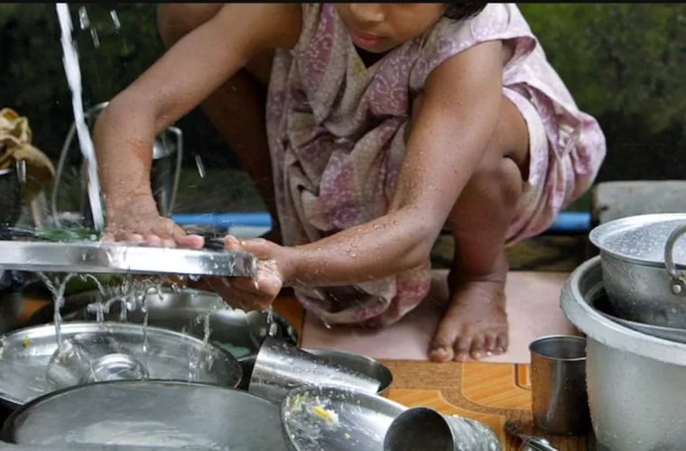 खाना र नानाकै भरमा घरेलु बालश्रमिकको कहर