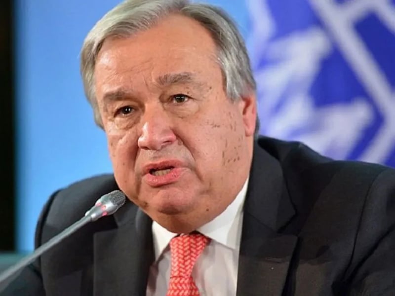 संयुक्त राष्ट्रसङ्घ मध्यपूर्वमा तनाव कम गर्ने प्रयासको समर्थन गर्न तयार: महासचिव गुटेरेस