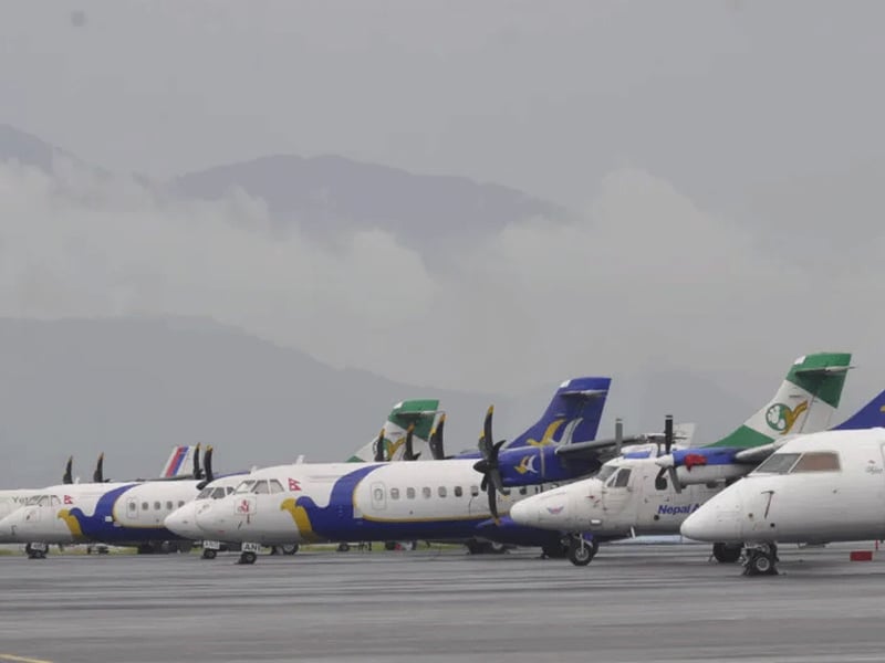 प्रतिकुल मौसम : त्रिभुवन अन्तर्राष्ट्रिय विमानस्थल सहित देशभरका विमानस्थलमा हवाई उडान र अवतरणमा समस्या