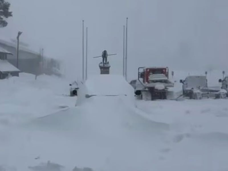 क्यालिफोर्निया हिमपहिरो : आठ स्की खेलाडीको मृत्यु