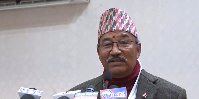 राजसंस्था पुनर्स्थापना बिना सत्ता प्राथमिकतामा नरहेको कमल थापाको दाबी