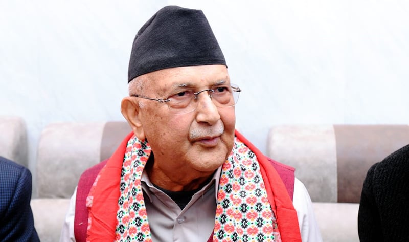 अझै चुनावको लागि ढुक्कको वातावरण बनिनसकेको ओलीको टिप्पणी