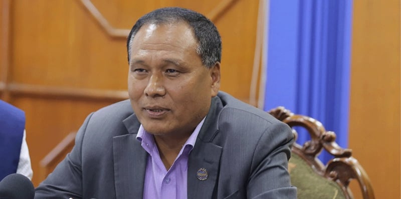 जनादेश विपरीत वैकल्पिक प्रक्रियाबाट मन्त्री नबन्ने कुलमान घिसिङको स्पष्टीकरण