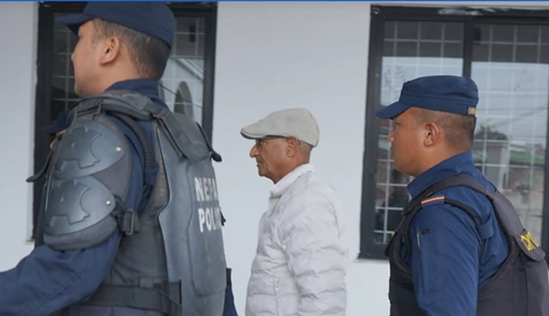 जेनजी दमन गरेको अभियोगमा पक्राउ पूर्वगृहमन्त्री लेखकलाई अदालत लगियो