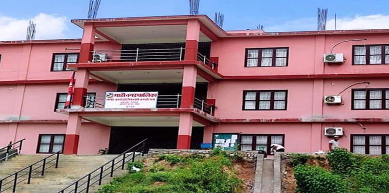 माडी नगरपालिकाद्वारा भूमि वर्गीकरण