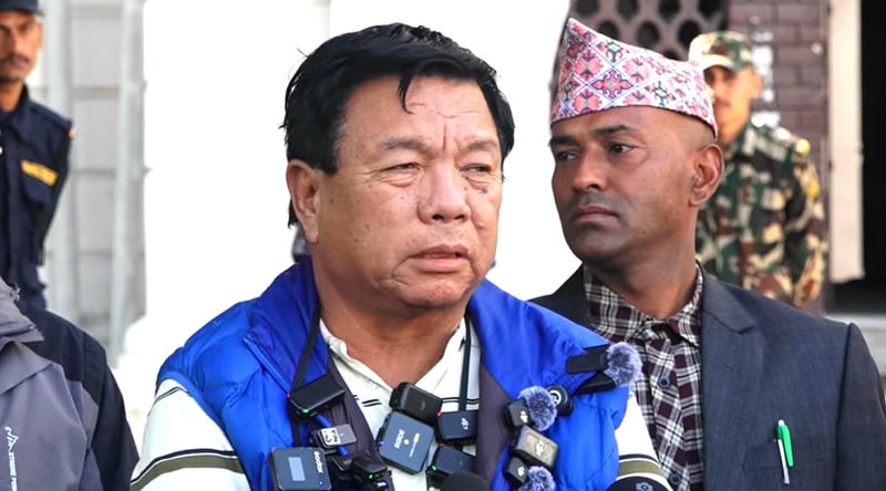 महावीर पुनलाई उज्यालो पार्टी नेपालको समर्थन