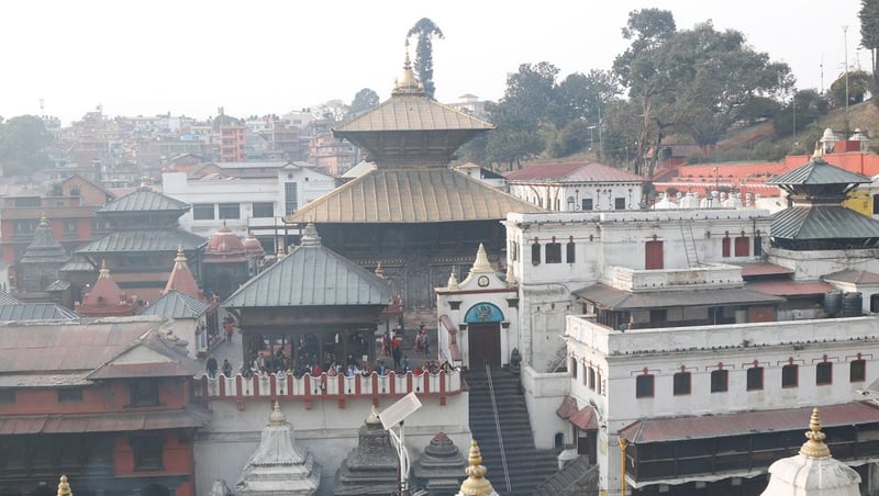 पशुपतिनाथमा रङरोगन, सरसफाइसहित पूर्वाधार सुधारका काम सुरु