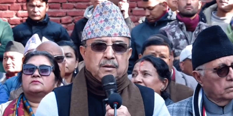 पूर्णबहादुर खड्काको कांग्रेस क्रियाशील सदस्यता नवीकरण नगर्ने तयारीमा सभापति थापा!