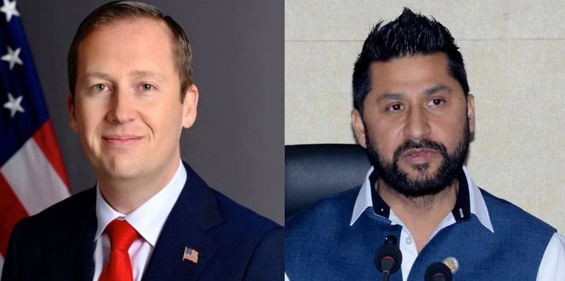 रास्वपा सभापति लामिछानेलाई अमेरिकी विशेष दूतको फोन