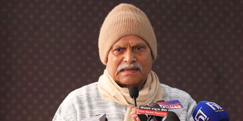 रास्वपाको जनादेश प्रभावकारी रूपमा प्रयोग गर्नुपर्नेमा पूर्वराष्ट्रपति यादवको जोड