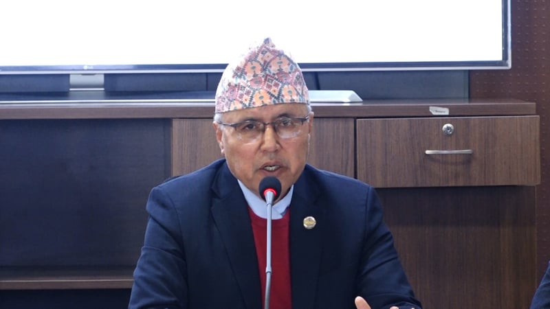 आगामी हप्ता नयाँ सरकार बन्छ होला : अर्थमन्त्री खनाल