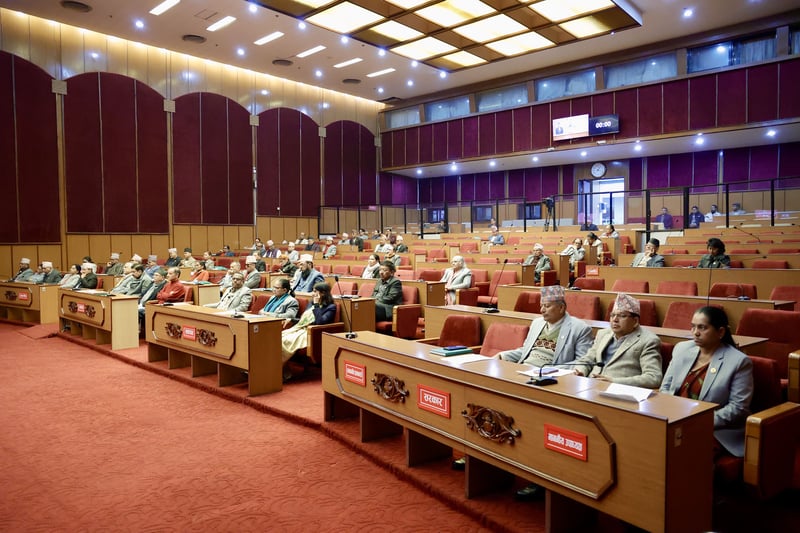 राष्ट्रियसभा बैठक बस्दै, चलचित्र विधेयक पेस गरिने