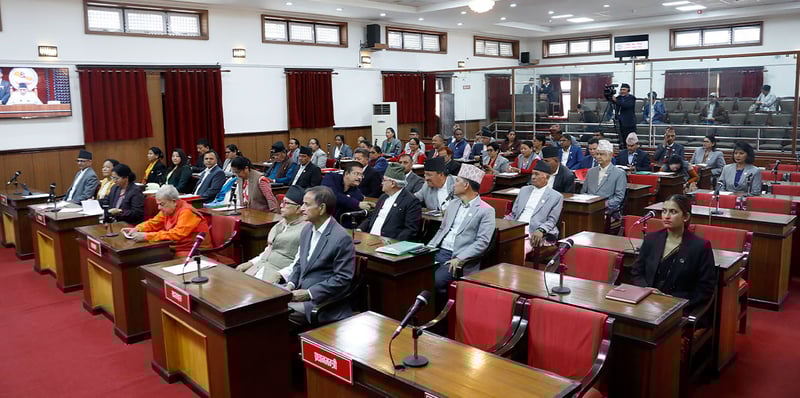 राष्ट्रिय सभा उपाध्यक्षको निर्वाचन चैत २३ गते हुने तय