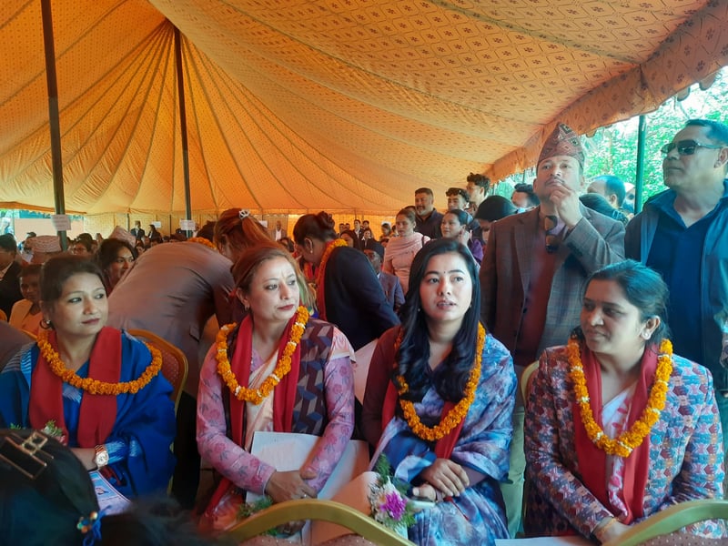 समानुपातिक सांसदलाई दिइयो निर्वाचित भएको प्रमाणपत्र