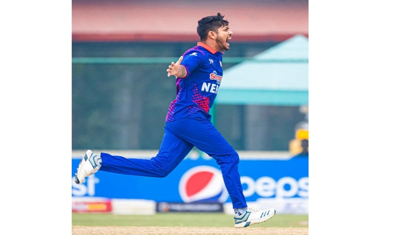 ‘द हन्ड्रेड’ क्रिकेट प्रतियोगिताको अक्सनमा सन्दीप लामिछाने ‘अनसोल्ड’