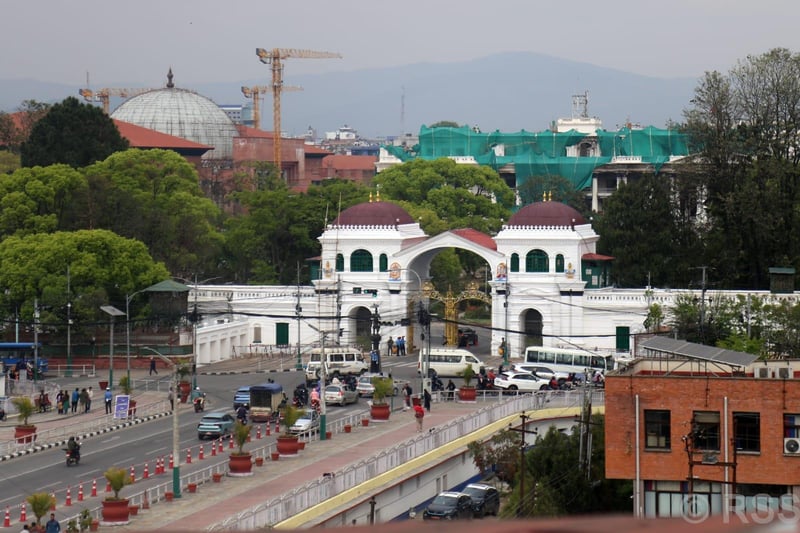 सुनसान सिंहदरबार